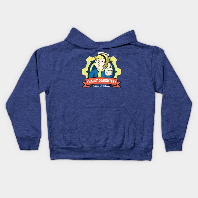 Vault Daughter Kids Hoodie by Olipop